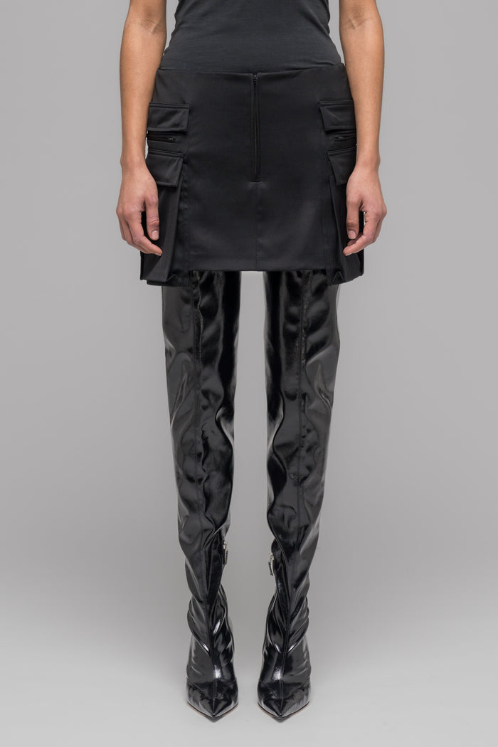 "NUCLEAR" TIGHT SUIT SKIRT