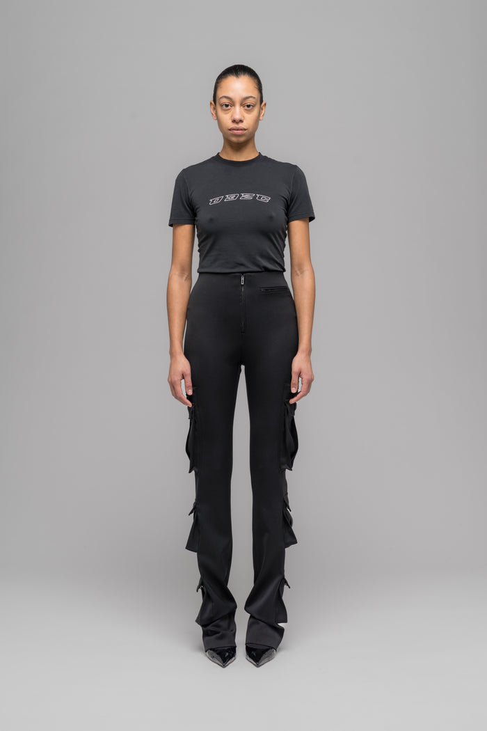 "NUCLEAR" TIGHT SUIT TROUSERS
