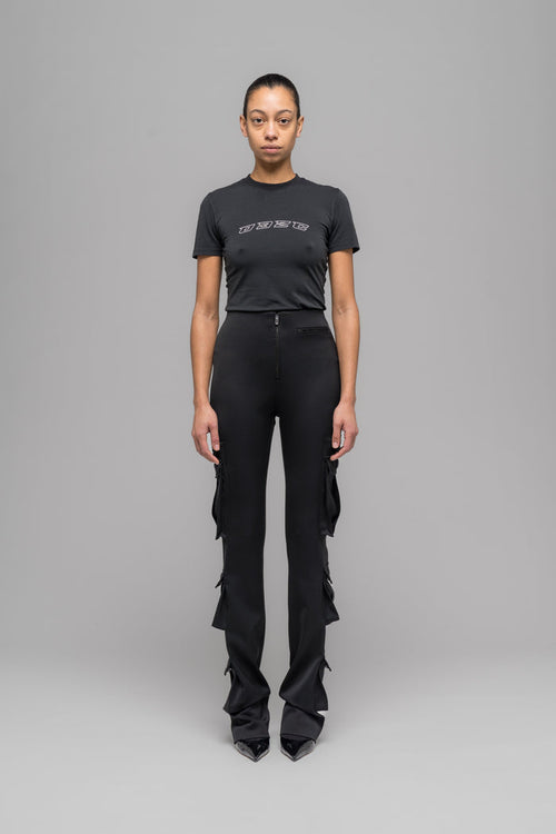 "NUCLEAR" TIGHT SUIT TROUSERS