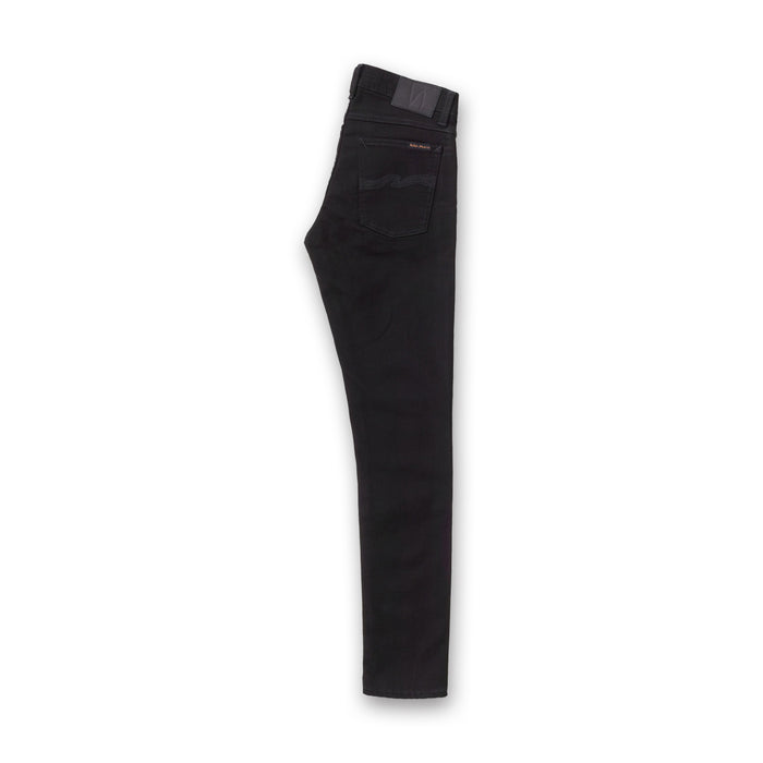 Nudie - Tight Terry Jeans in Everblack - Nigel Clare