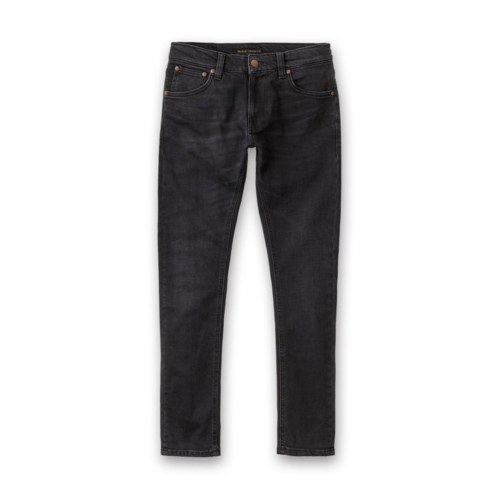 Nudie - Tight Terry Jeans in Soft Black - Nigel Clare