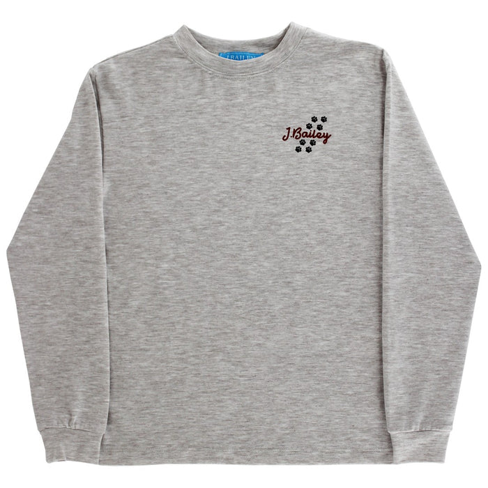 Oatfield Retriever L/S Logo Tee