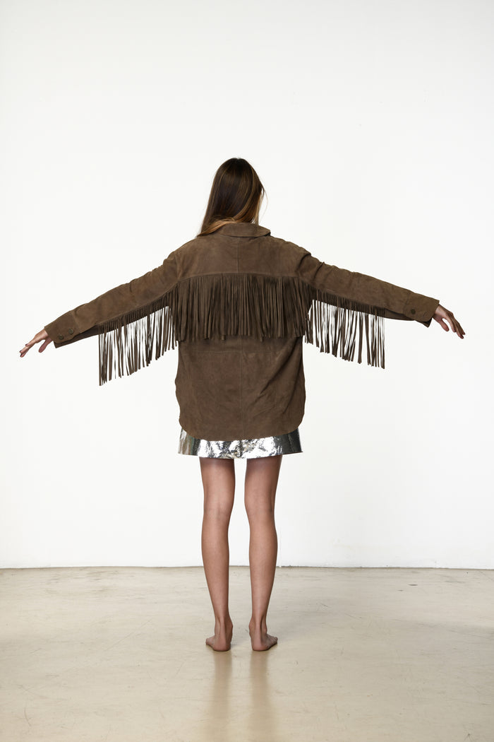 O'HARA SHIRT-JACKET