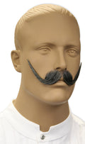 Oil Can Harry Mustache - Gray