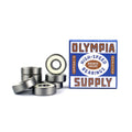 Olympia Bronze Grade High Speed Skateboard Bearings pure boardshop