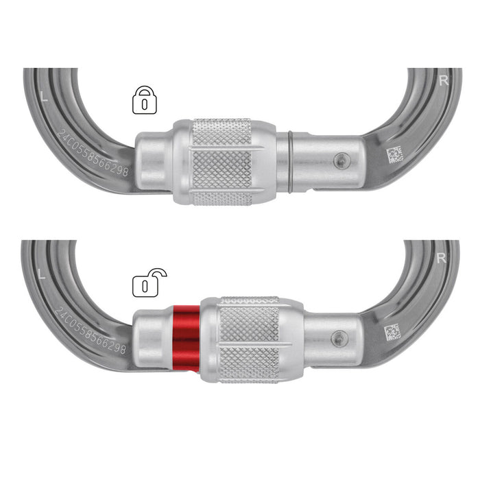 Omni Carabiner Screw Lock