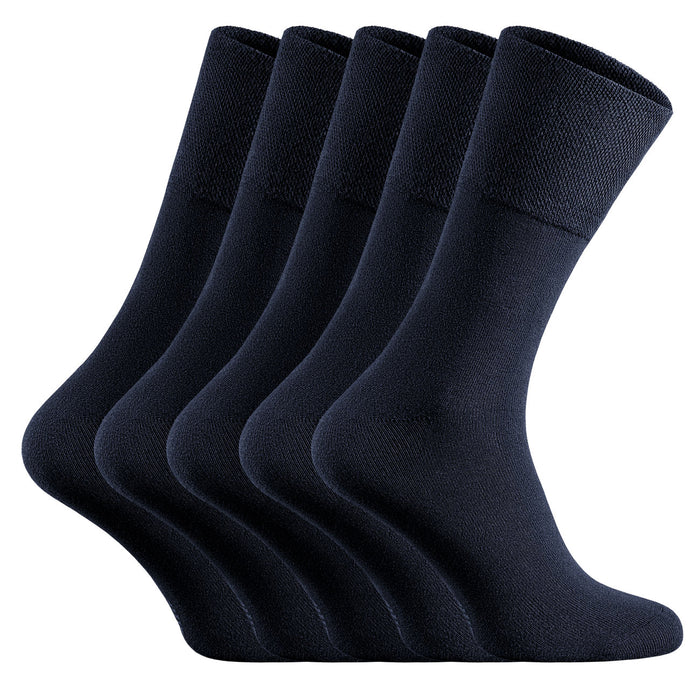 Giesswein Organic Comfort Socks - bleu foncé 548