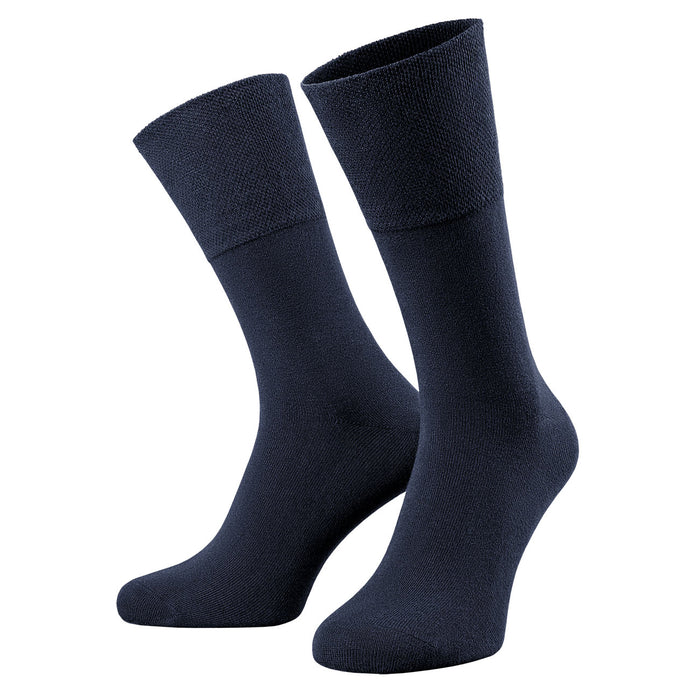 Giesswein Organic Comfort Socks - bleu foncé 548