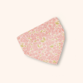 Petit Playa Organic Cotton Amie Bandana in Peony print, breathable organic cotton accessory for babies and girls