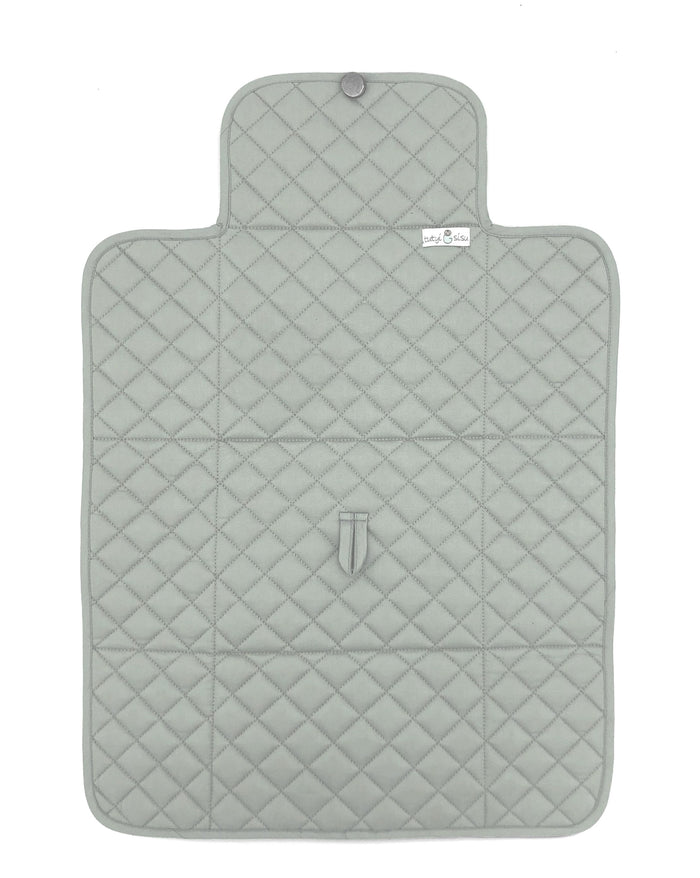 Organic Cotton Travel Change Mat Mineral