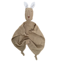 Organic muslin sleeping joey baby comforter made from soft organic cotton