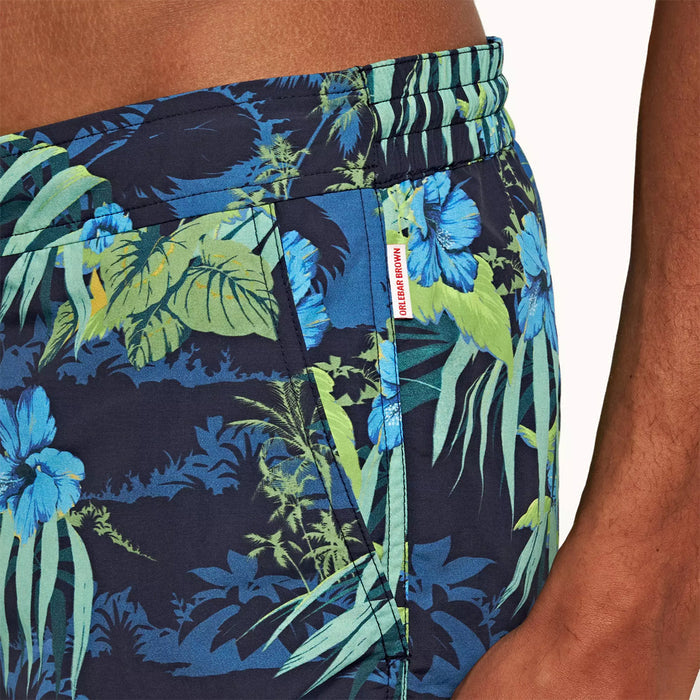 Orlebar Brown - Standard Islet Swim Short in Night Iris - Nigel Clare