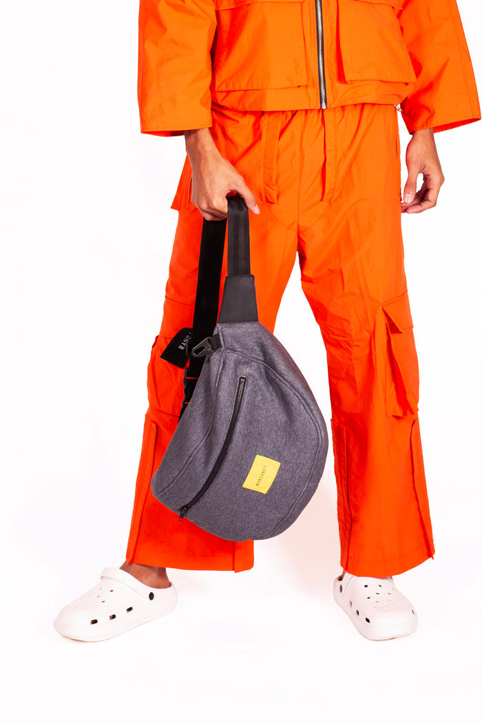Oversize sweatpants Belt Bag