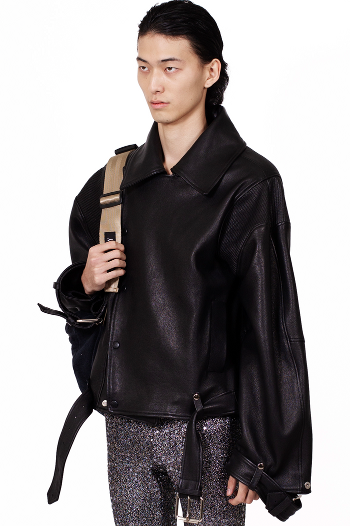 Oversized Towel Belt Bag