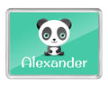 Panda Fridge Magnet