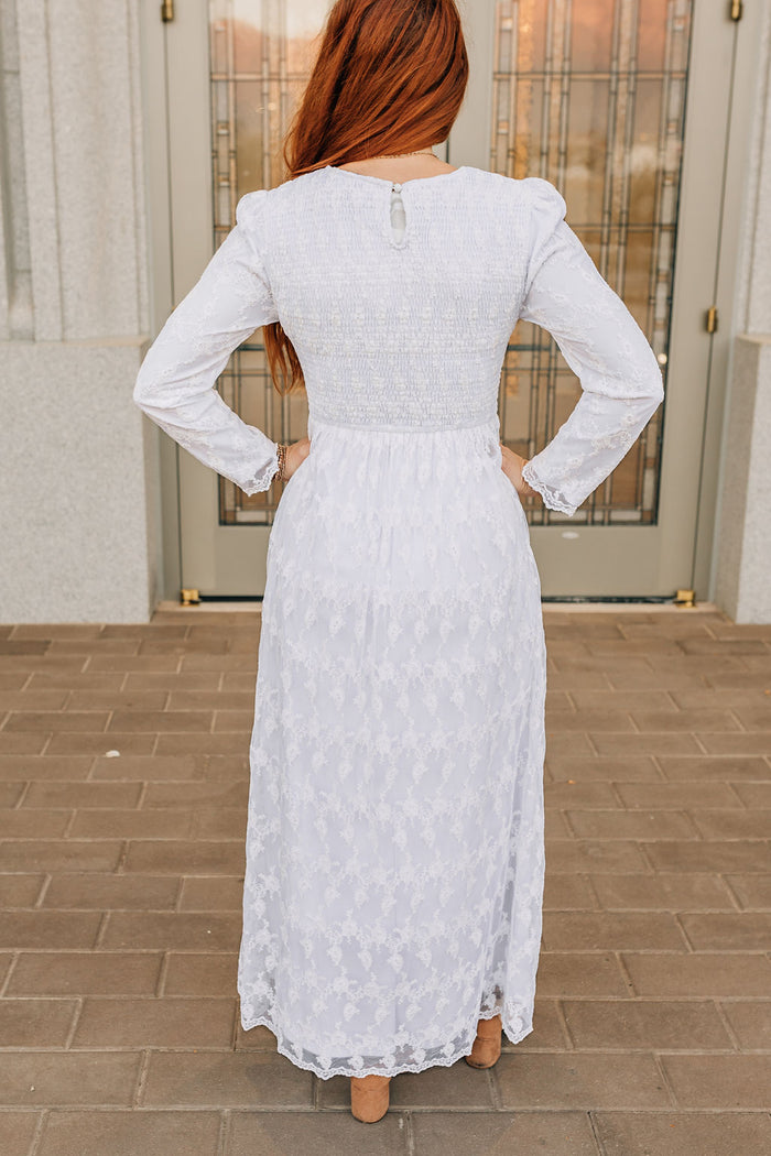 Pearl Temple Dress