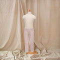 Petit Playa Petal Legging in Peony print, sun-safe UPF50+ swimwear for babies and girls