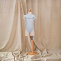 Petit Playa Petal Swimsuit in Dorothy print, sun-safe UPF50+ swimwear for babies and girls — image 3