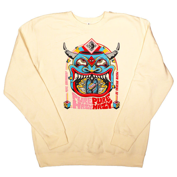 Pherm X Pure Pure Hazy Hazy Crewneck Sweatshirt - Pure Boardshop