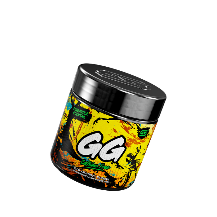 Pineapple Cocktail Caffeine Free - 100 Servings - Gamer Supps