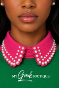 Pink Pearl Collar