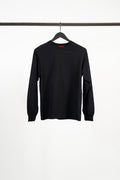 PLAIN LONGSLEEVE BLACK