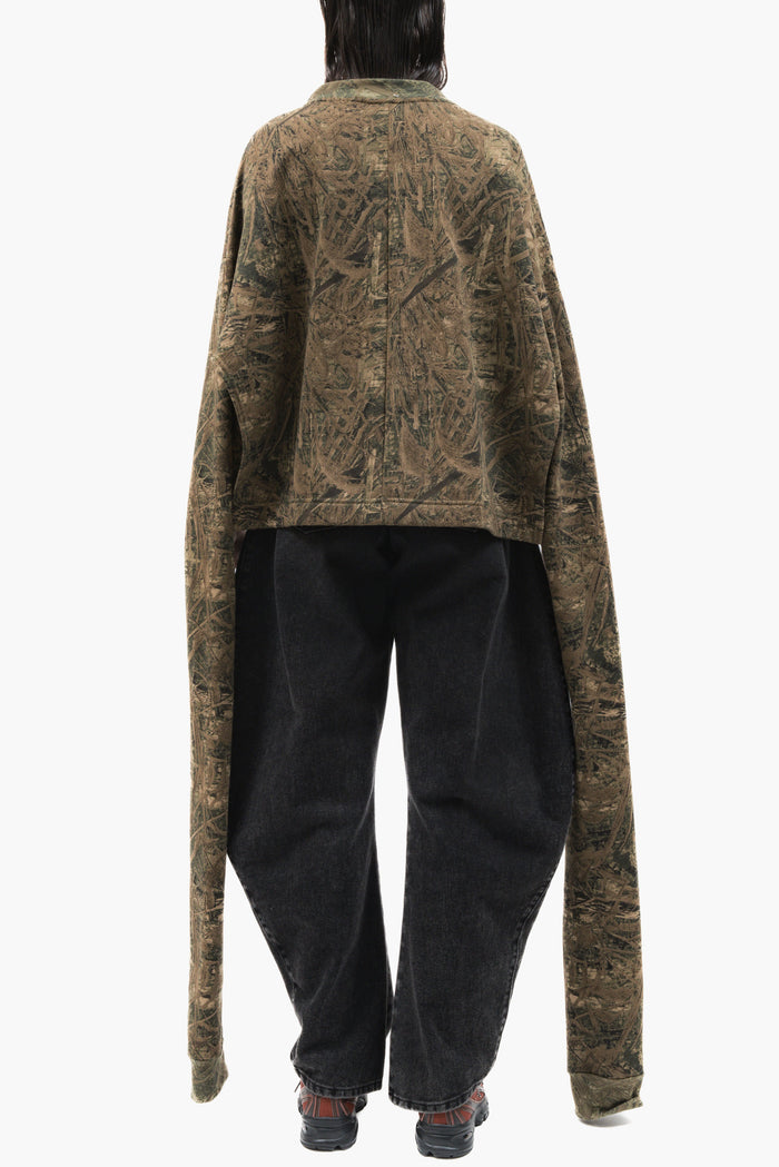 Poncho Sweatshirt