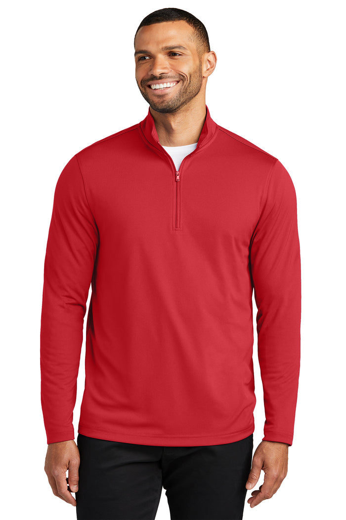 Port Authority® Dry Zone® UV Micro-Mesh 1/4-Zip | K112 - The Lemon Print & Design Studio