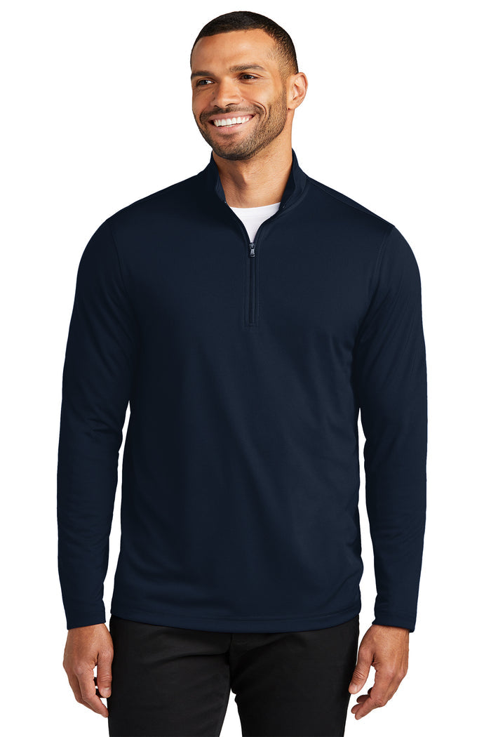 Port Authority® Dry Zone® UV Micro-Mesh 1/4-Zip | K112 - The Lemon Print & Design Studio