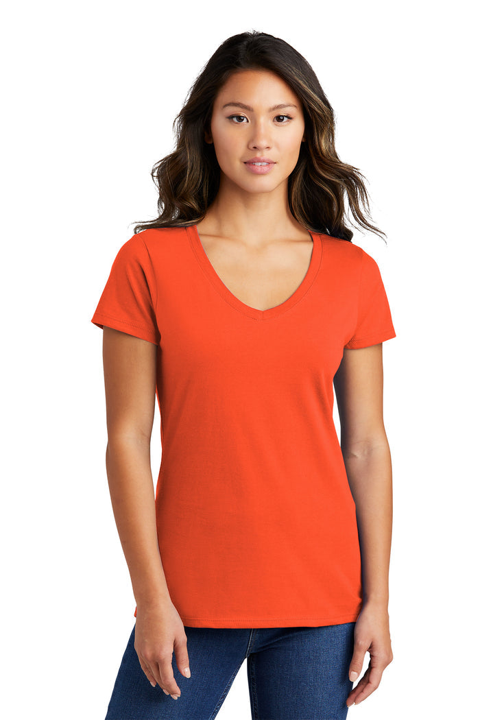 Port & Company® Women's Fan Favorite™ V-Neck Tee | LPC450V - The Lemon Print & Design Studio