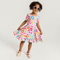 Posh Peanut Ruffled Twirl Dress - Luella