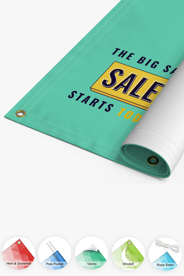 Premium 18oz. Blockout Banner - The Lemon Print & Design Studio