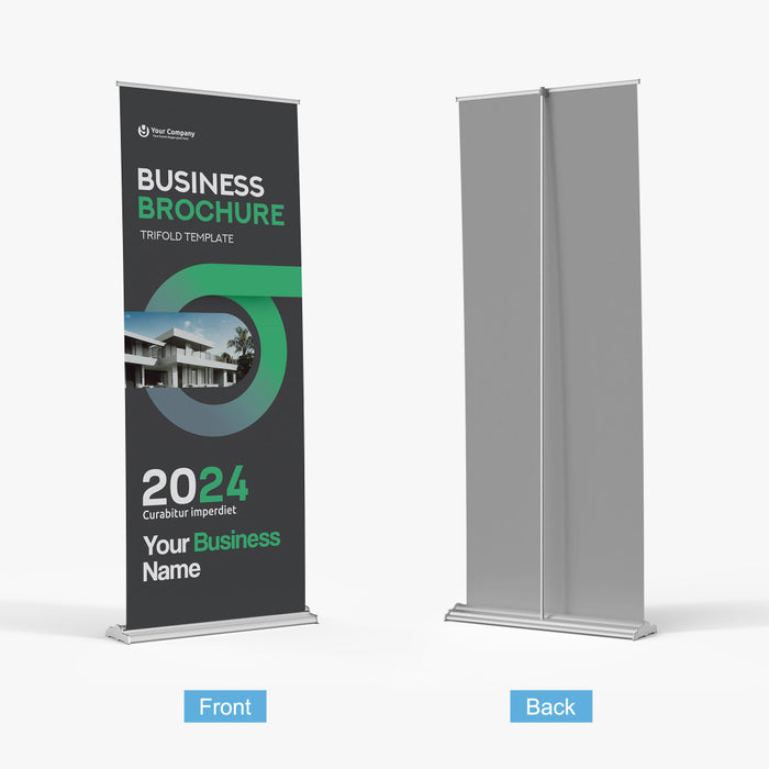 Premium SD Retractable Banner Stand - The Lemon Print & Design Studio