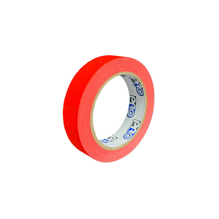 PRO-CONSOLE FLUORESCENT ARTIST PAPER TAPES - 24MM X 25M / 1" X 27YDS
