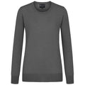 Crew Neck cotton Women - gris 017