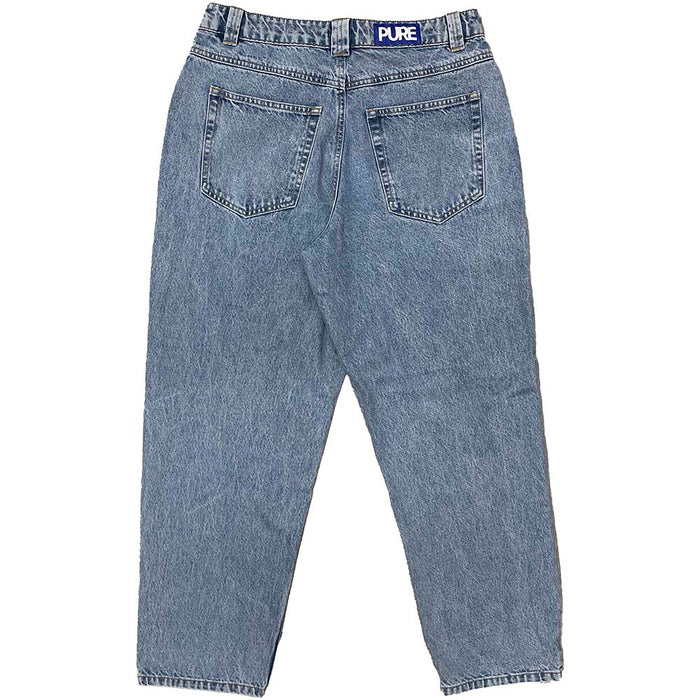 Pure Heron Denim Pants Blue Pure Boardshop