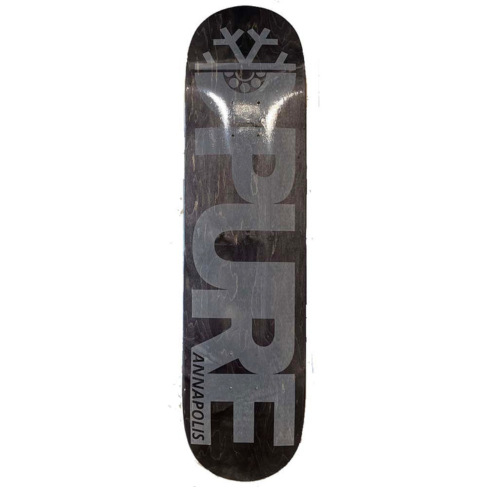 PURE Stamp Logo Deck