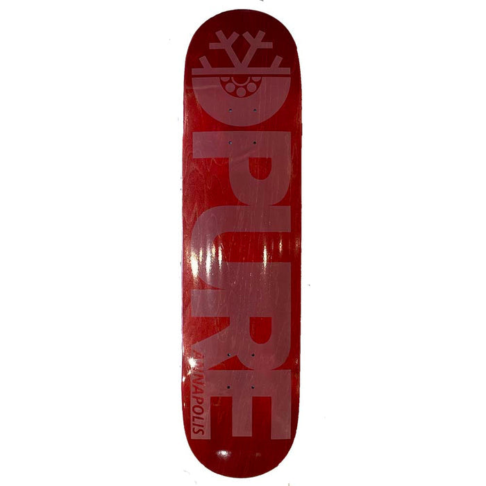 PURE Stamp Logo Deck