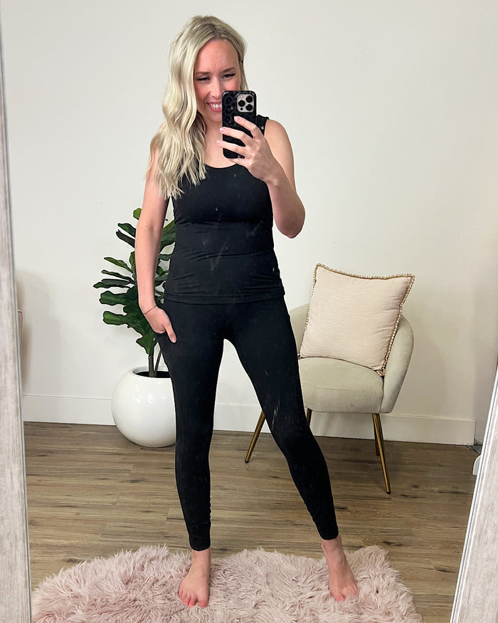 Rae Mode Full Length Sporty Leggings - Pink  Rae Mode