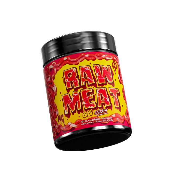 Raw Meat - 100 Servings - Gamer Supps