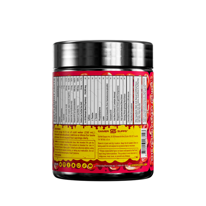 Raw Meat - 100 Servings - Gamer Supps