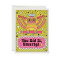 Red Cap Cards Greeting Card - Woo Hoo
