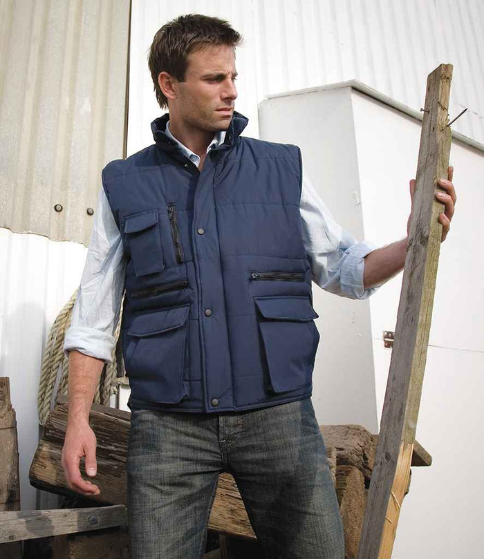 Result Work-Guard Lance Bodywarmer
