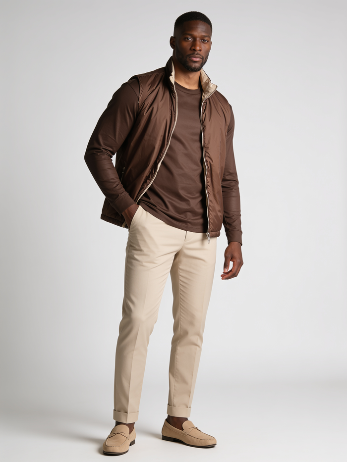 REVERSIBLE BODYWARMER