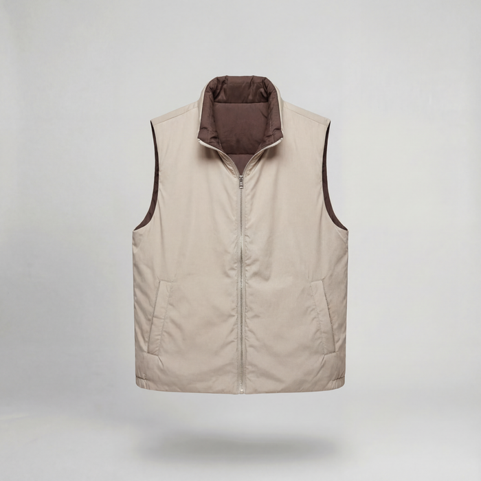 REVERSIBLE BODYWARMER