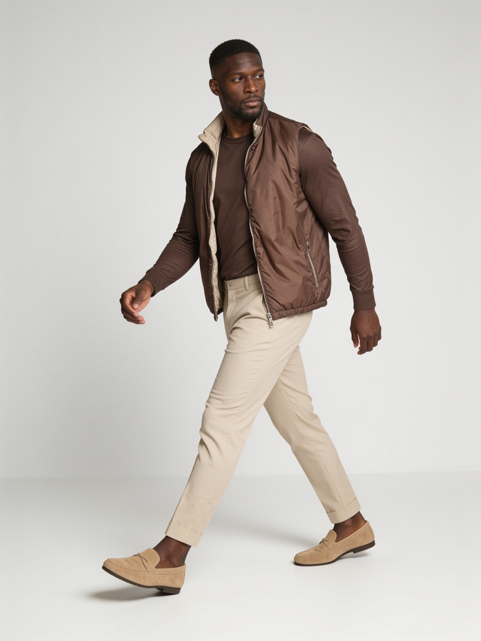 REVERSIBLE BODYWARMER