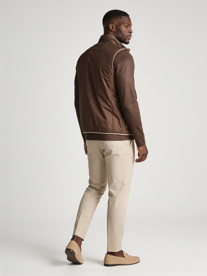 REVERSIBLE BODYWARMER