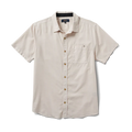 Roark Made to Fade Shortsleeve Button Up Shirt Washed Bone Pure Boardshop