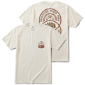 Roark Palm Snake Premium T-Shirt off white pure boardshop