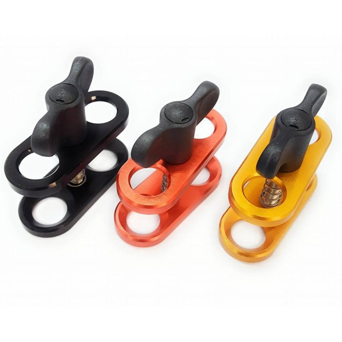 ROWA BALL CLAMP RED
